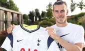 Tottenham đón liền hai tân binh đình đám Gareth Bale và Reguilon