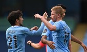 De Bruyne toả sáng rực rỡ ở trận ra quân của Man City