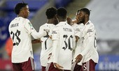 Dùng đội hình dự bị, Arsenal hạ Leicester ở Cup Liên đoàn Anh