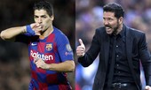 Rời Barca, Suarez trở thành học trò của Simeone
