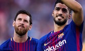 Messi viết tâm thư chia tay Suarez, chỉ trích Barca bạc như vôi