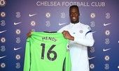 Thủ thành tân binh Edouard Mendy chưa kịp ra mắt Chelsea