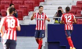 'Sát thủ' Suarez tỏa sáng rực rỡ trong ngày ra mắt Atletico