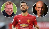 M.U chú ý: Real Madrid và Barcelona muốn có Bruno Fernandes