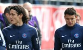 Cavani sẽ chơi trận ra mắt M.U, đối đầu với Thiago Silva? 