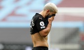Aguero 'tịt ngòi', Man City chia điểm thất vọng