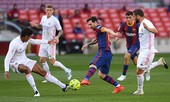 Barcelona gục ngã trước Real Madrid ở trận Siêu kinh điển
