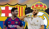 Barcelona vs Real Madrid: Dưới áp lực nghìn cân