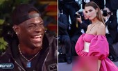 ‘Trai hư’ Balotelli quấy rối tình dục người mẫu ngay trên sóng truyền hình