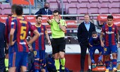 Barca nổi xung trước thông tin về trọng tài trận Siêu kinh điển