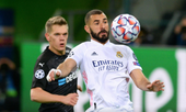 Thoát thua kịch tính, Real vẫn đứng chót bảng Champions League
