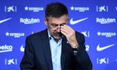 Chủ tịch Bartomeu và ban lãnh đạo Barcelona đồng loạt từ chức
