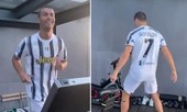 Ronaldo tập luyện thế nào khi đang cách ly vì bị nhiễm COVID-19?