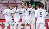 Bóng đá châu Âu 31/10: Real Madrid tranh ngôi đầu La Liga