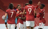 Bruno Fernandes lập siêu phẩm, M.U đại thắng ở Champions League
