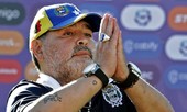Huyền thoại Diego Maradona qua đời ở tuổi 60