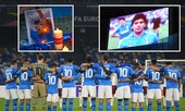 Napoli thắng đậm sau buổi lễ tri ân Maradona đầy xúc động
