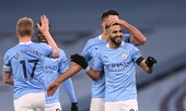 Mahrez lập hat-trick, Man City ‘hủy diệt’ Burnley