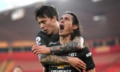 Cavani rực sáng, M.U ngược dòng kịch tính hơn phim hành động