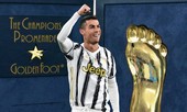 Qua mặt Messi, Ronaldo ẵm giải 'Bàn Chân Vàng' 2020