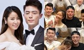 Hoắc Kiến Hoa già nua, xuống sắc trầm trọng khi kỷ niệm 4 năm ngày cưới cùng Lâm Tâm Như