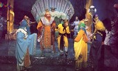 Vén màn bí mật cảnh quay dưới Thủy cung ít ai biết trong Tây Du Ký 1986