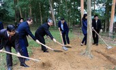 Thường trực Ban Bí thư dự Lễ phát động Tết trồng cây tại Tuyên Quang