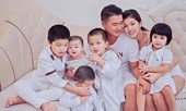 Hoa hậu được chồng đại gia tặng biệt thự 100 tỷ sinh con thứ 6