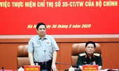Đoàn công tác của Ban Bí thư làm việc với Ban Thường vụ Quân ủy Trung ương