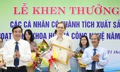 69 nhà khoa học ĐH Duy Tân nhận khen thưởng của thành phố Đà Nẵng