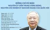Quá trình công tác của ông Vũ Mão