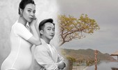 Được nhắc nguy hiểm khi chụp ảnh bầu bên mép bể bơi vô cực, Đàm Thu Trang phản ứng gì?