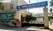 Trích xuất camera vụ học sinh lớp 1 bị bố của bạn hành hung