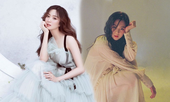 'Sững sờ' nhan sắc đẹp tựa nữ thần của con gái Giáng My