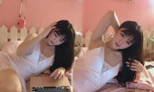 Quỳnh Kool tung ảnh mặc váy ngủ hững hờ, khoe nhan sắc xinh đẹp ngất ngây