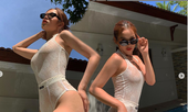 Chi Pu diện body suit mỏng tang, khoe vẻ sexy 'bỏng rẫy'