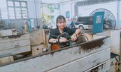 Hai nữ sinh chinh phục ngành kỹ thuật