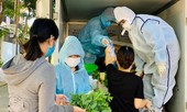 'Phiên chợ 0 đồng' ở vùng phong tỏa