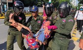 Biểu tình phản đối “căn cứ Trung Quốc”