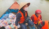 Chủ tịch Hội Chữ thập đỏ nói gì về việc ca sĩ Thủy Tiên làm từ thiện?