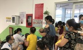 Kỷ lục trẻ mắc bệnh hô hấp phải thở ô xy