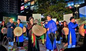 Quan họ 'vang, rền, nền, nảy' giữa lòng Sài Gòn