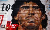 Nước mắt rơi ngày tiễn biệt Maradona