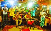 Jazz, rock và những sắc màu du lịch