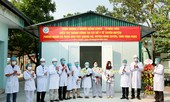 Bệnh viện tuyến huyện chữa khỏi bệnh nhân Covid -19