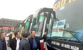Lãnh đạo Bộ GTVT kiểm tra bến tàu, xe dịp Tết