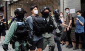 Cảnh sát Hong Kong bắn đạn hơi cay, bắt giữ hàng trăm người biểu tình