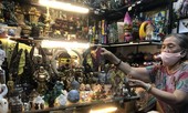 'Ngấm đòn' COVID-19, tiểu thương tháo chạy khỏi chợ nhà giàu