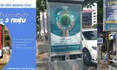 Thùng rác công nghệ khắp Hà Nội: Chưa cấp phép đã quảng cáo thu tiền