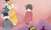 Độc đáo bộ lịch chuột kể chuyện triều Nguyễn